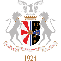 old logo of Portadown FC