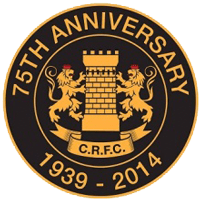 old logo of Carrick Rangers FC