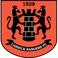 old logo of Carrick Rangers FC