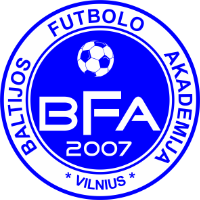 old logo of Baltijos FA