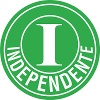 old logo of Independente EC