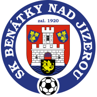 old logo of SK Benátky nad Jizerou