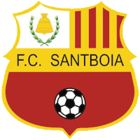 old logo of FC Santboià
