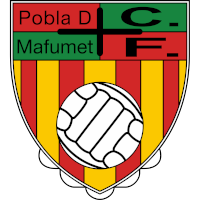 old logo of CF Pobla de Mafumet