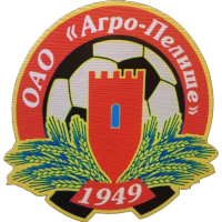 old logo of FK Ahra-Pelišča