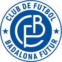 old logo of CF Badalona Futur