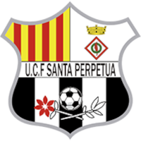 old logo of UCF Santa Perpètua