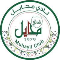 old logo of Muhayil Saudi Club