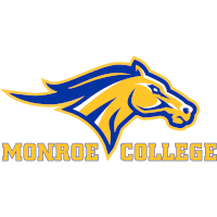 old logo of Monroe Mustang
