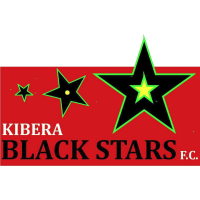 old logo of Kibera Black Stars FC