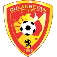 old logo of Queanbeyan City FC