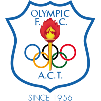 old logo of Canberra Olympic FC