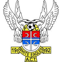 old logo of Canberra White Eagles FC