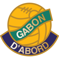 old logo of Gabon
