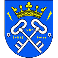 old logo of OŠK Svätý Peter