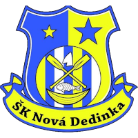 old logo of ŠK Nová Dedinka