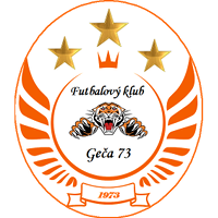old logo of FK Geča 73
