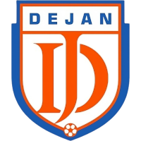 old logo of Dejan FC