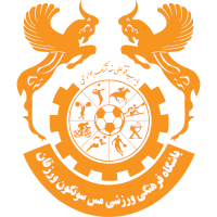 old logo of Mes Soongoun Varzaghan FC