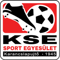 old logo of Karancslapujtő KSE