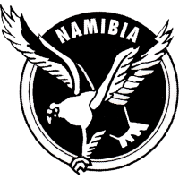 old logo of Namibia