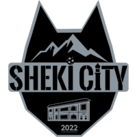 old logo of Şəki City FK