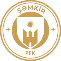 old logo of Şəmkir PFK