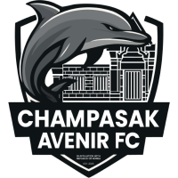old logo of Champasak HAGL Avenir FC