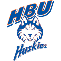 old logo of Houston Christian Huskies