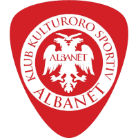 old logo of FC Albanët