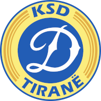 old logo of FK Dinamo Tiranë U19
