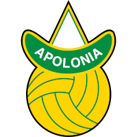old logo of FK Apolonia Fier