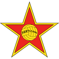 old logo of FK Partizani
