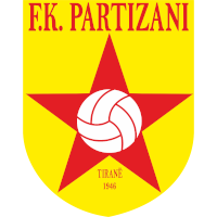 old logo of FK Partizani