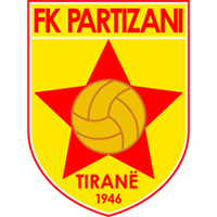 old logo of FK Partizani