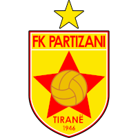 old logo of FK Partizani