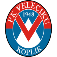 old logo of FK Veleçiku Koplik