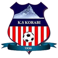 old logo of KF Korabi Peshkopi