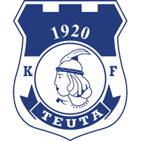 old logo of KF Teuta Durrës